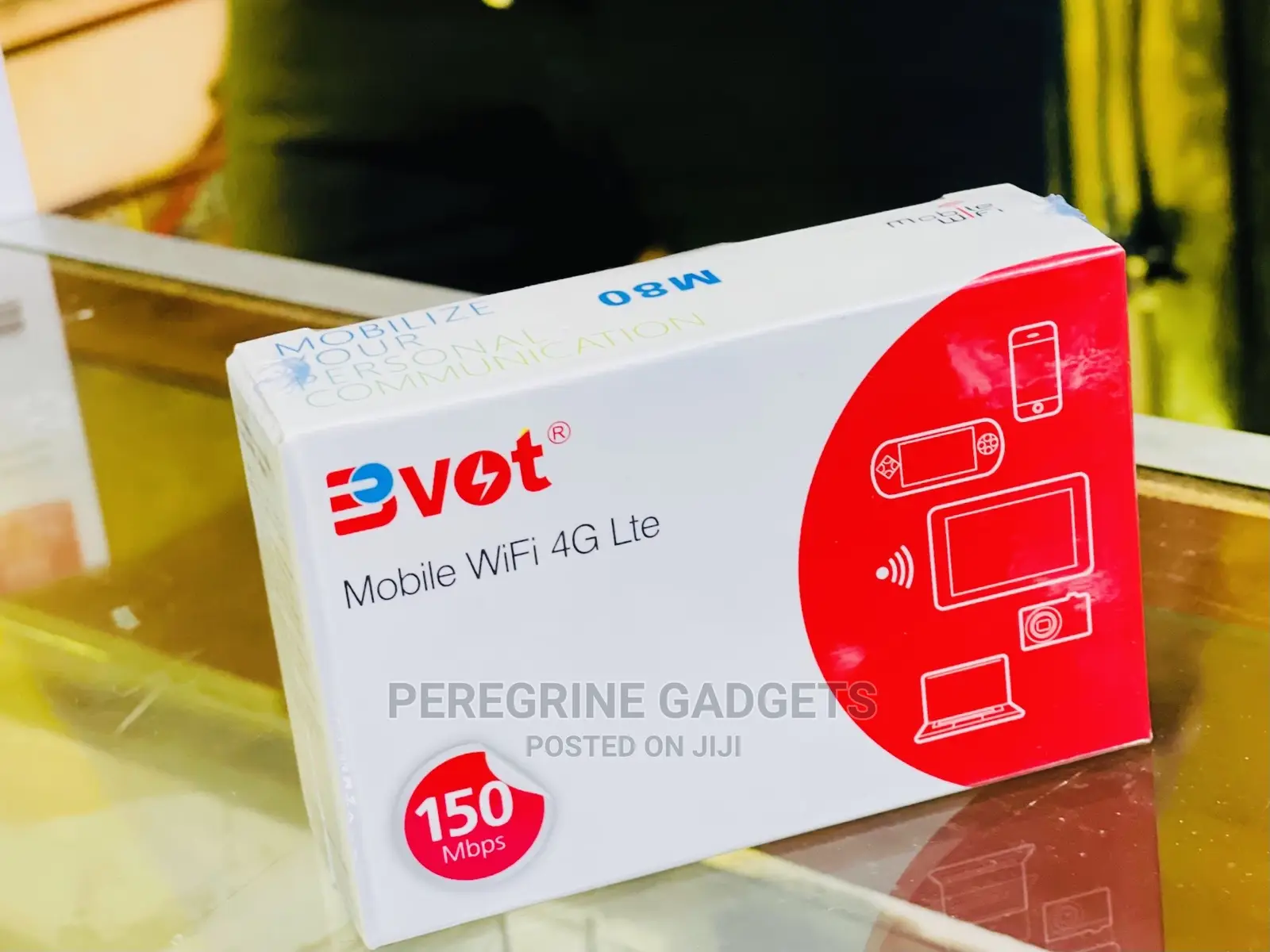 M80 Bvot 4G LTE Wi-Fi :;