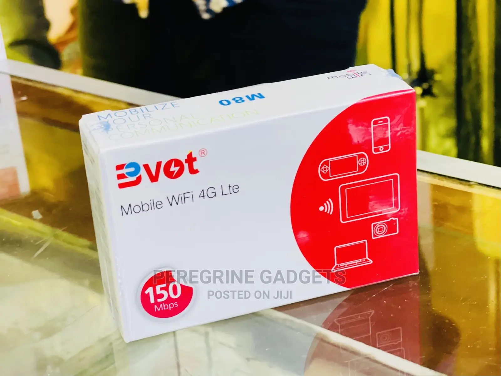 Original Bvot Mobile Wi-Fi M80 4G Lte ; 
