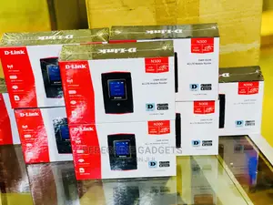 D-Link N300 4G Mobile Mifi