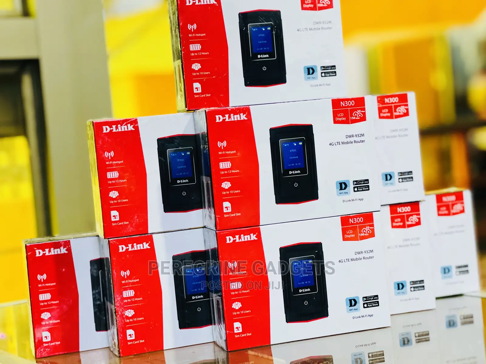 D-Link DWR-932n 4G LTE Mobile Mifi