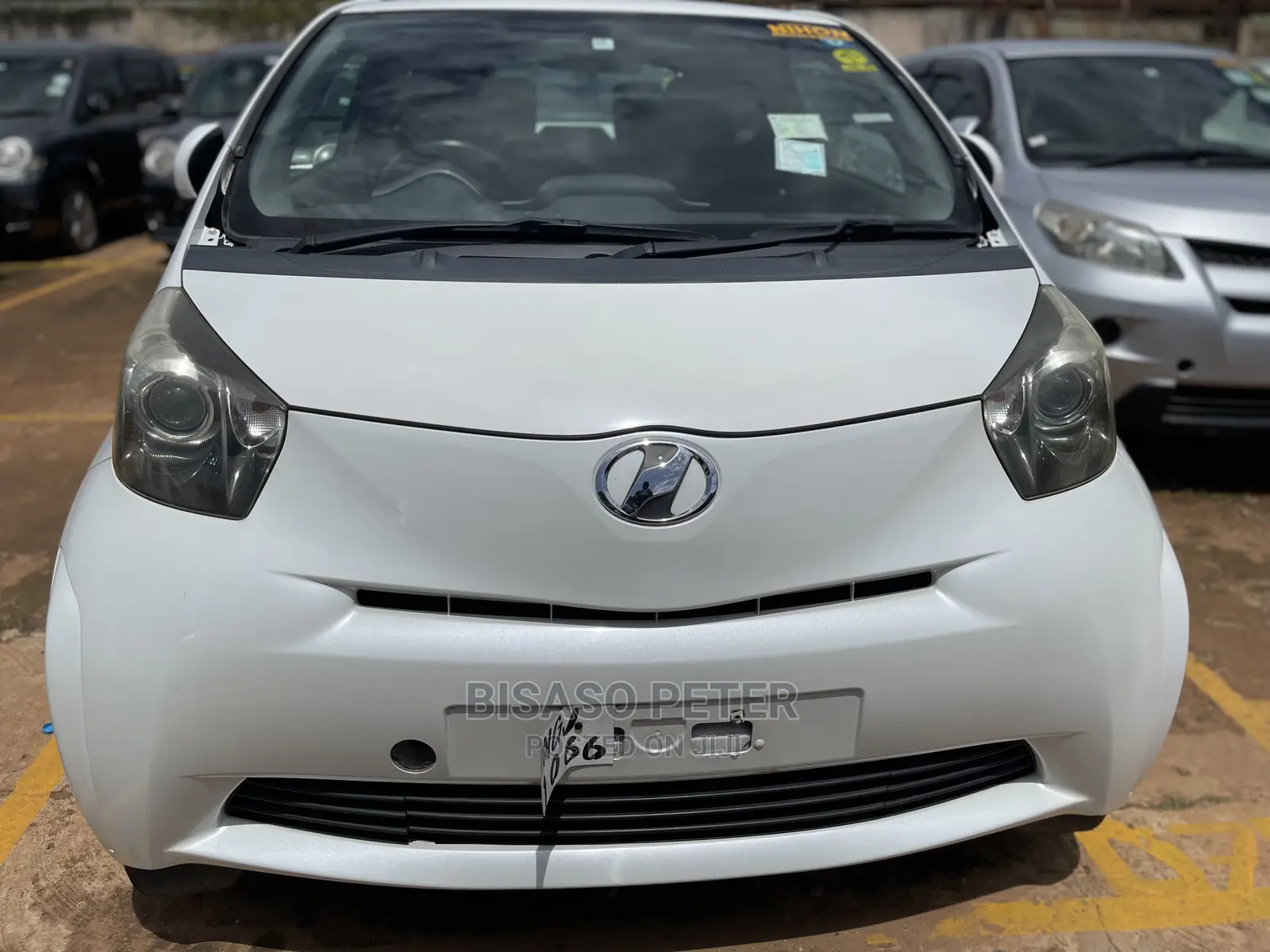 Toyota iQ 1.3 2010 White