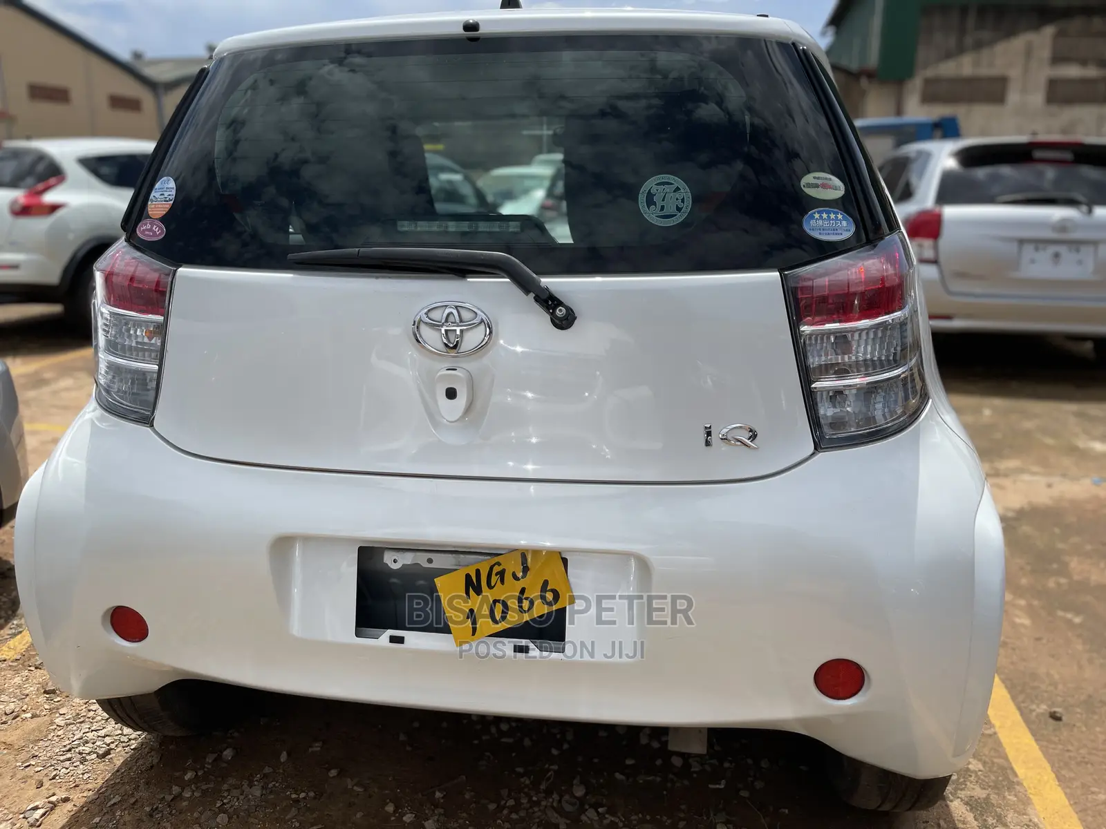 Toyota iQ 1.3 2010 White