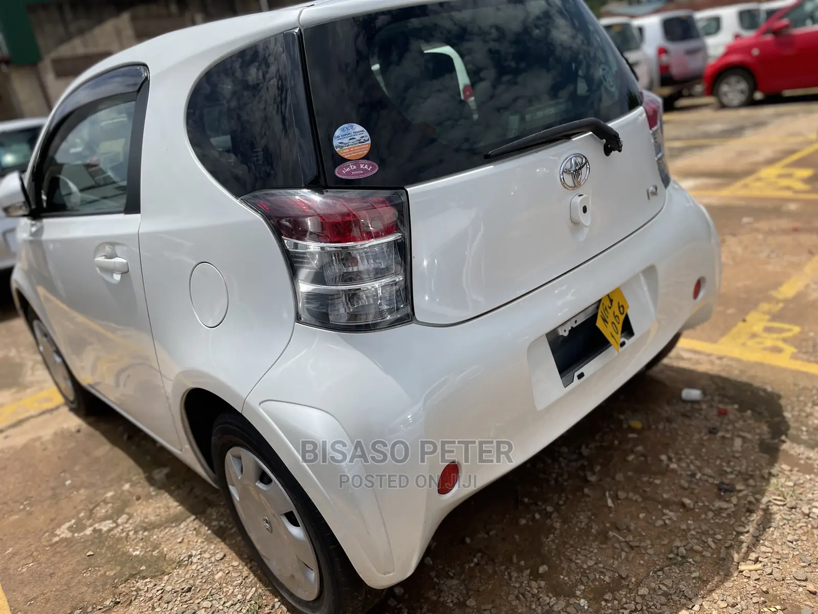 Toyota iQ 1.3 2010 White