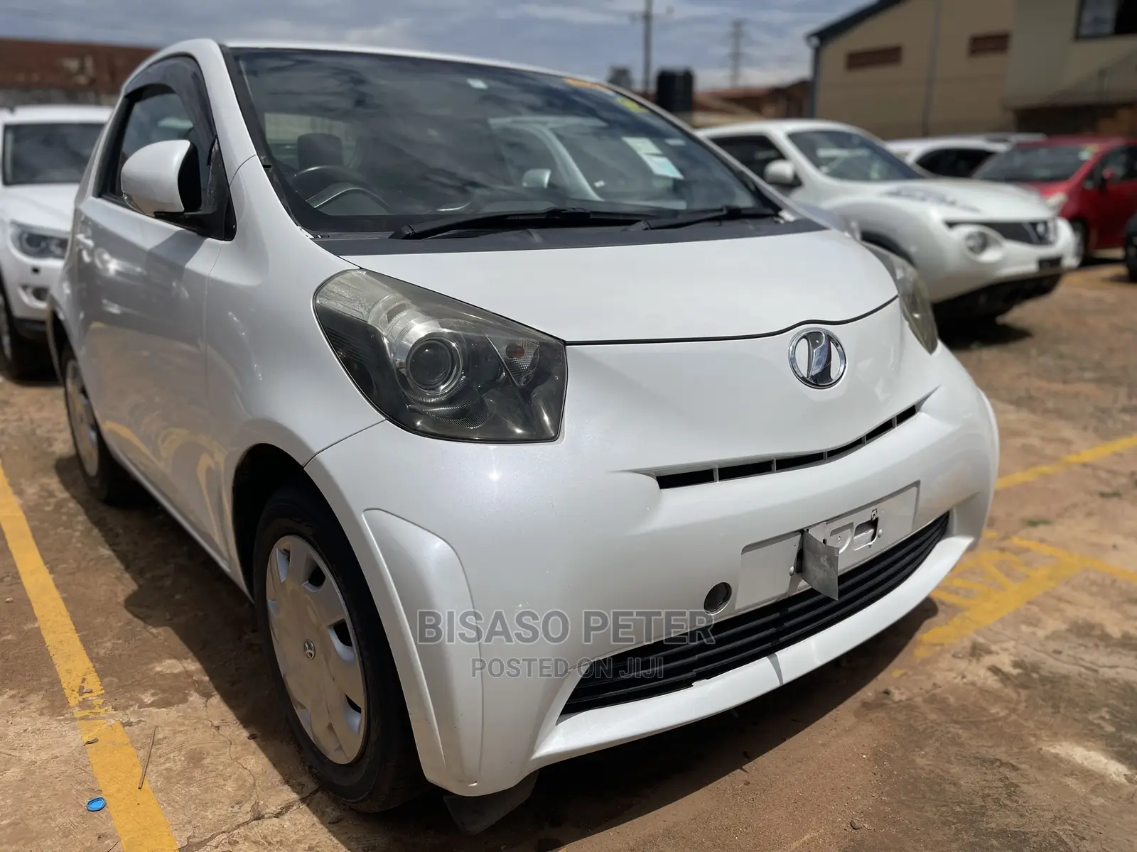 Toyota iQ 1.3 2010 White
