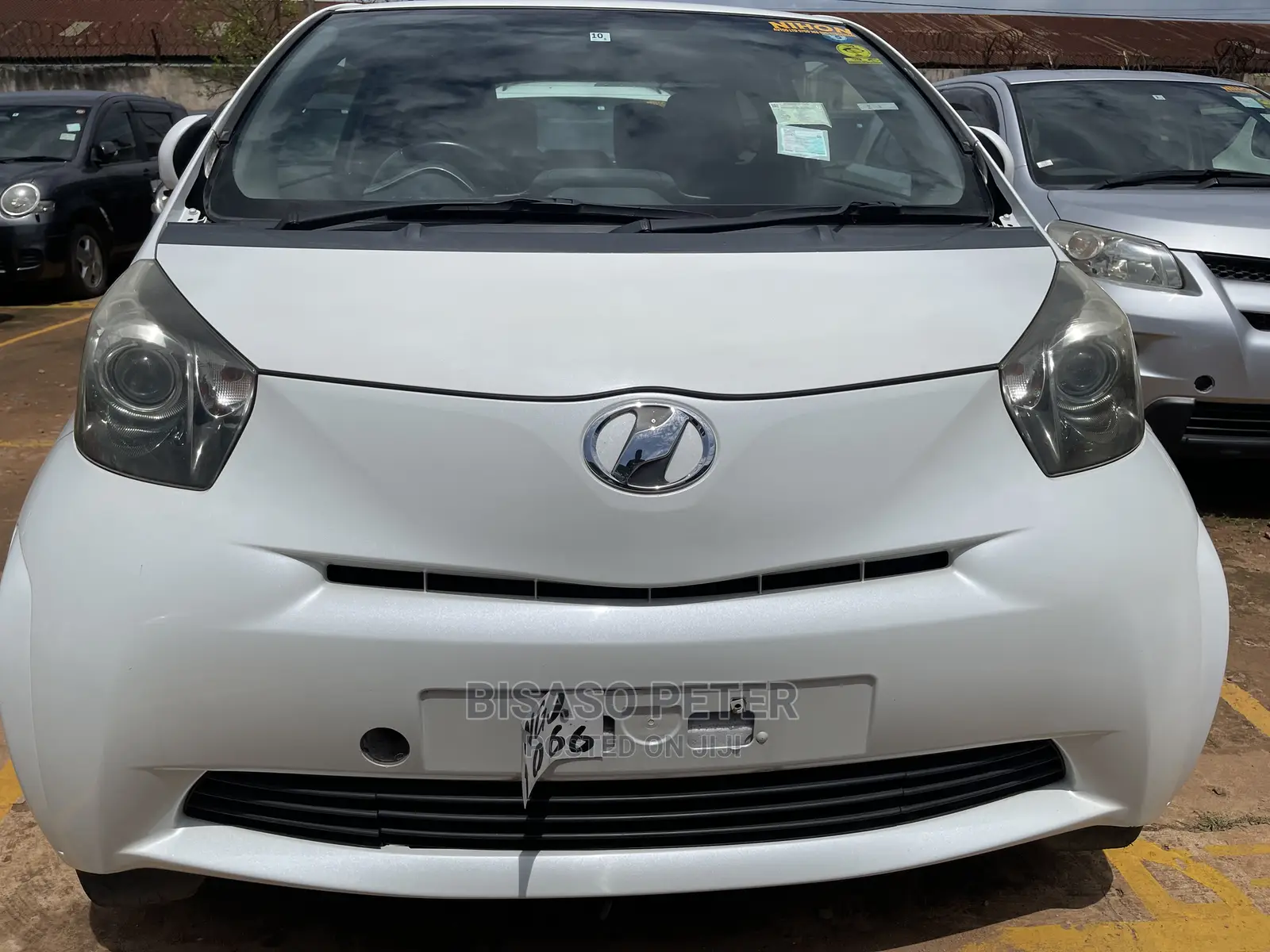 Toyota iQ 1.3 2010 White
