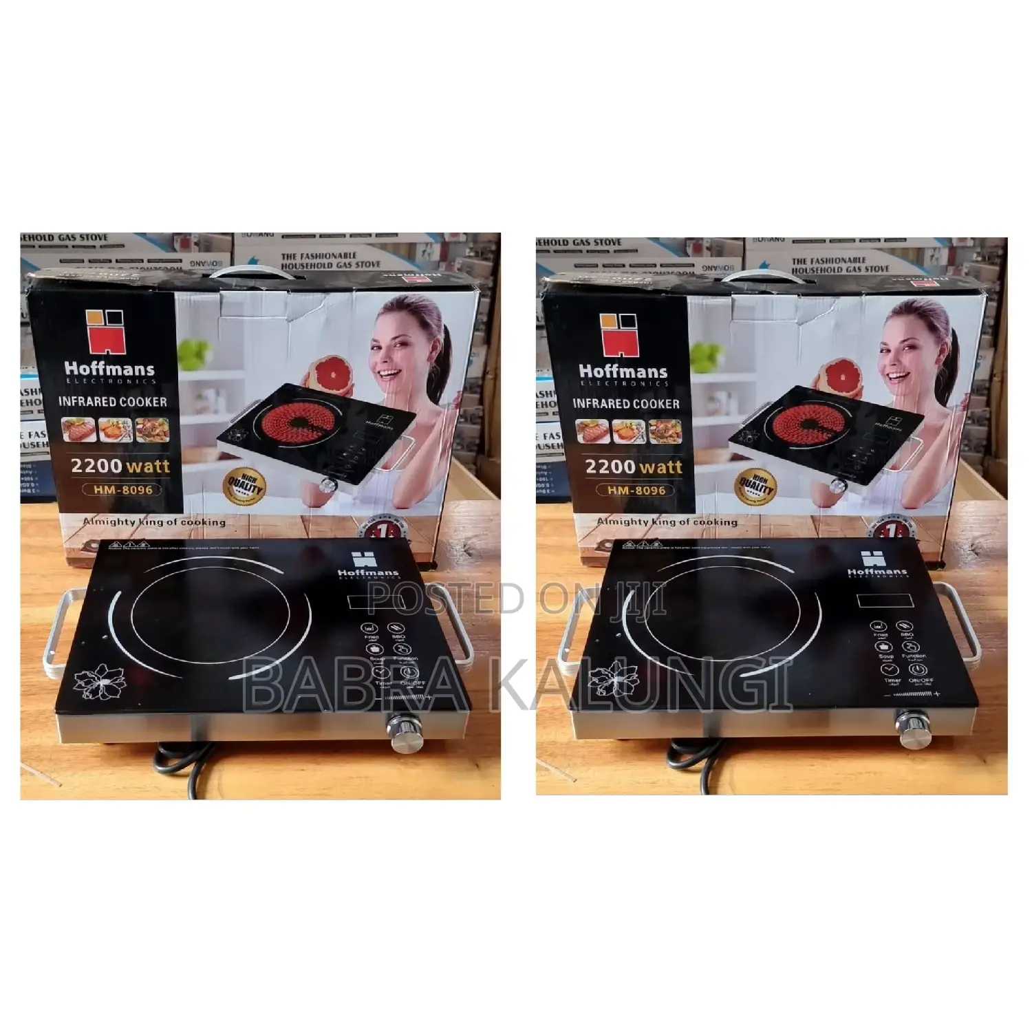 Hoffmans Infra Red Hot Plate