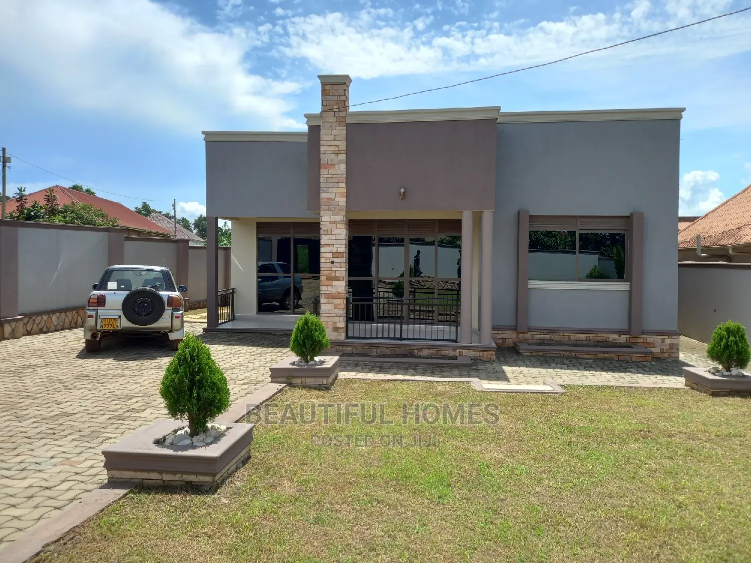 Furnished 4bdrm House in Kira, Central Division for Sale