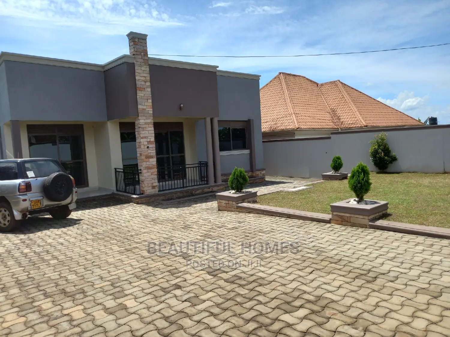 Furnished 4bdrm House in Kira, Central Division for Sale