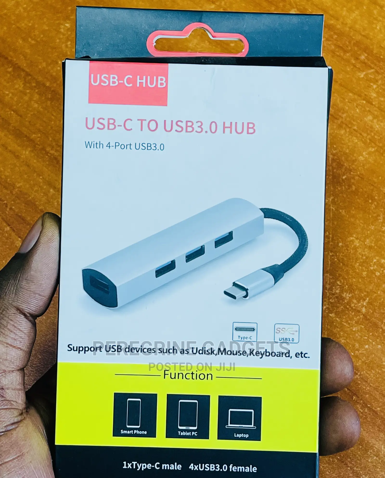 3.0 Usb-C to Usb Hub for Macos and Windows