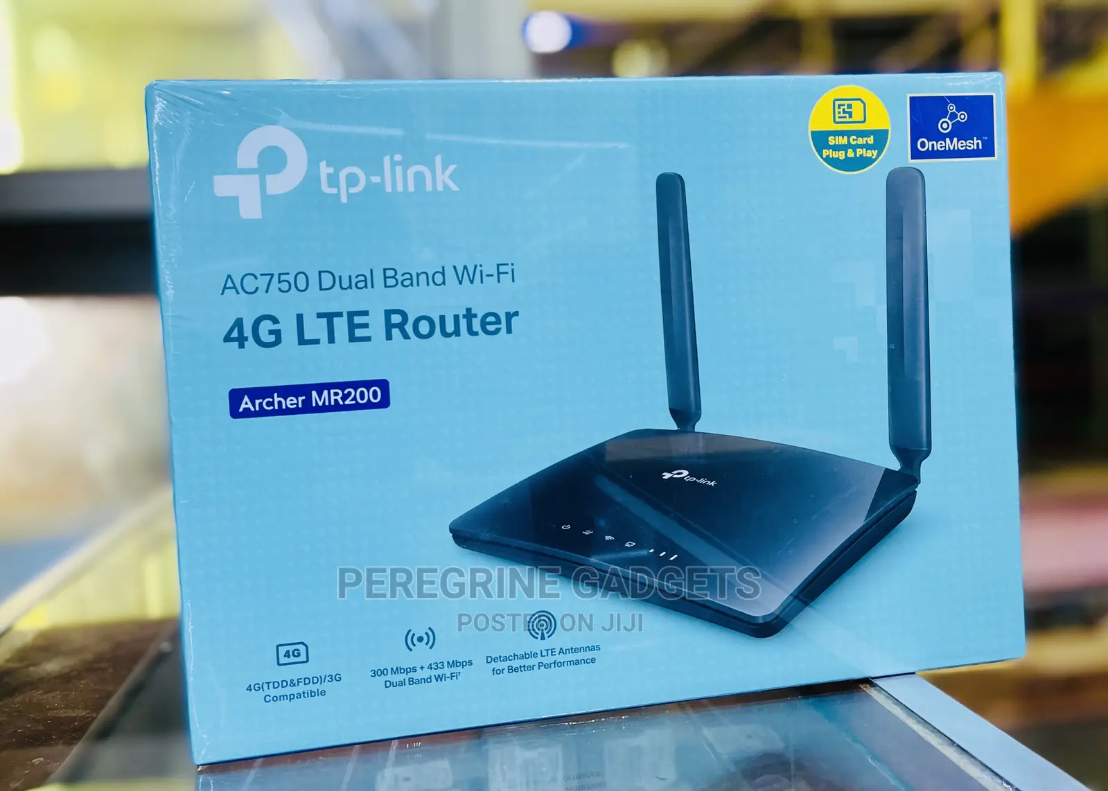 New 4G LTE Simcard Router Tp-Link