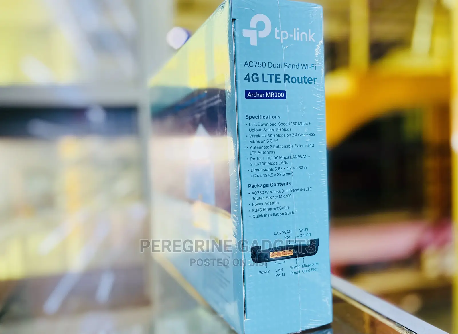 New 4G LTE Simcard Router Tp-Link