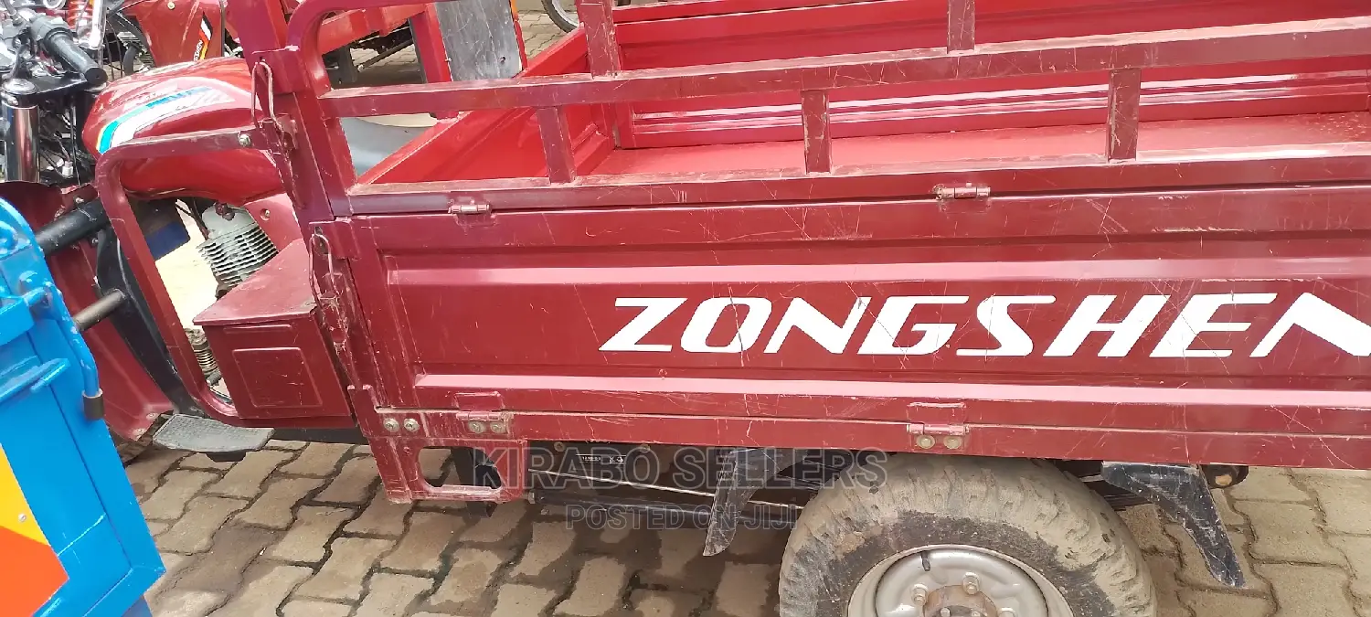 Zongshen Breakout 2020 Red
