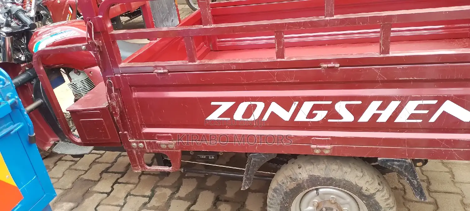 Zongshen Breakout 2020 Red