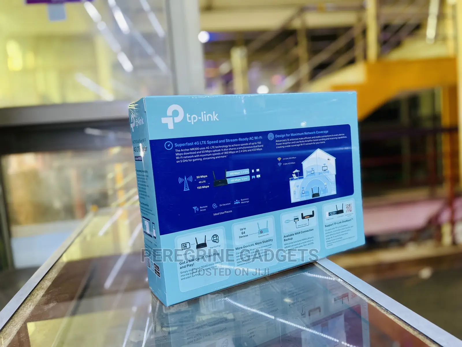 Ac750 Dual Band Wi-Fi 4G LTE Router
