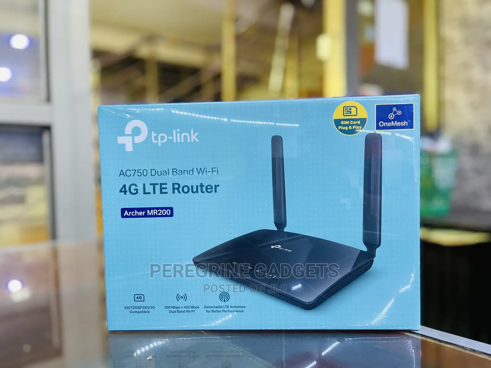 Ac750 Dual Band Wi-Fi 4G LTE Router