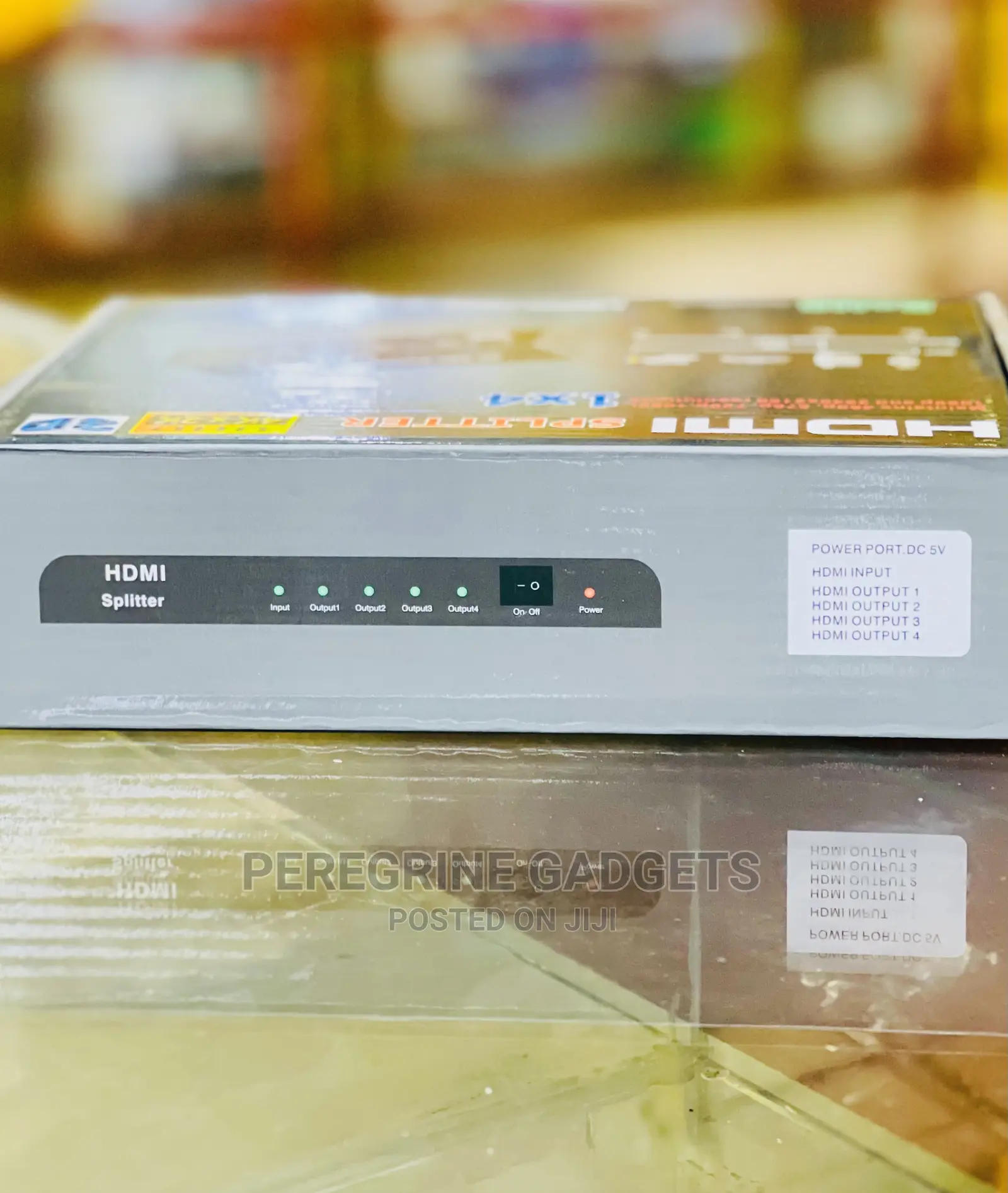 HDMI Splitter Uhd 1*4 Ports