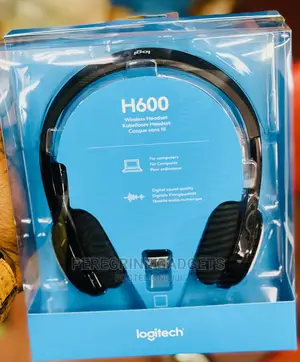 Logitech H600 Wireless Headsets via USB RECEIVER