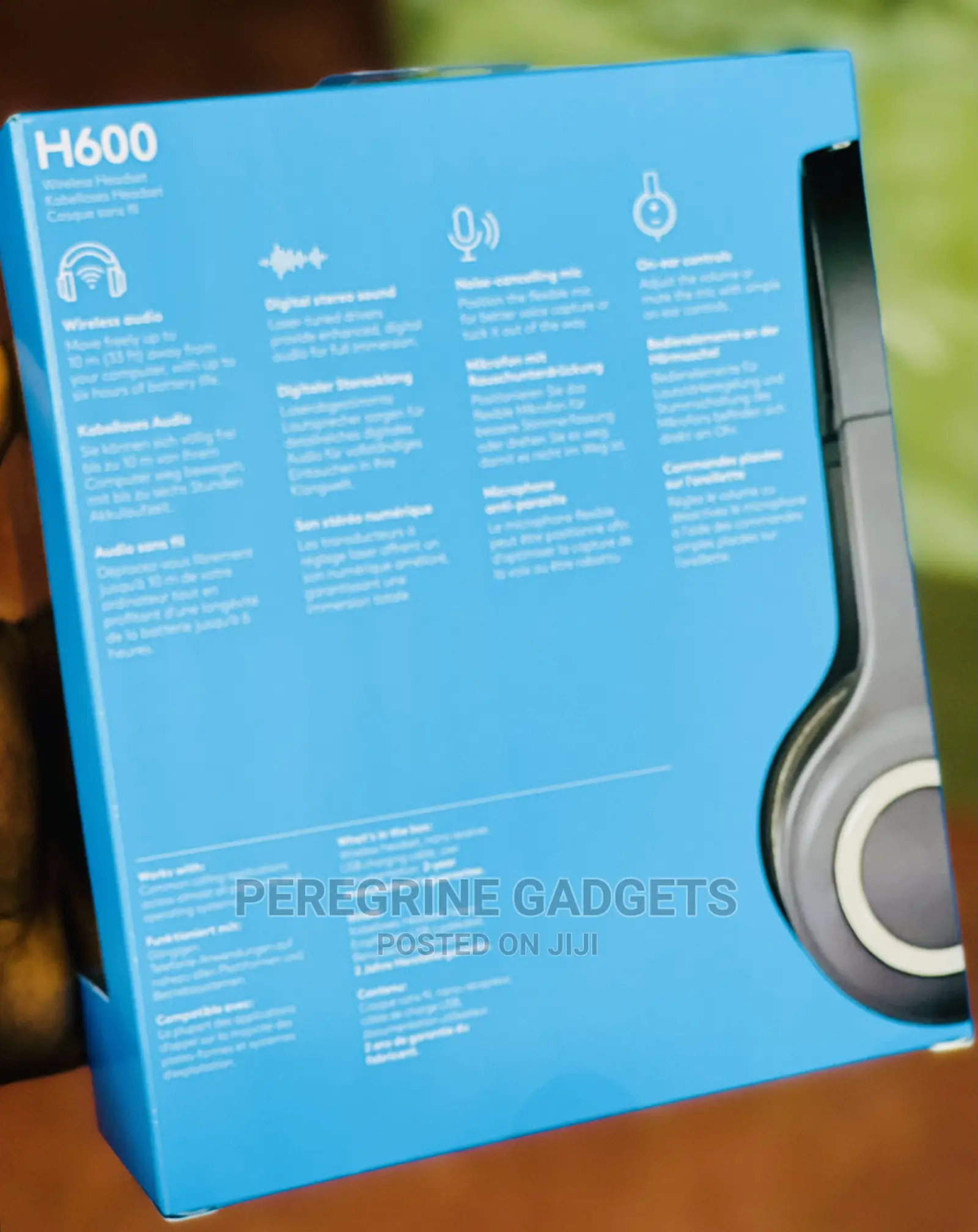 Original Wireless H600 Headsets