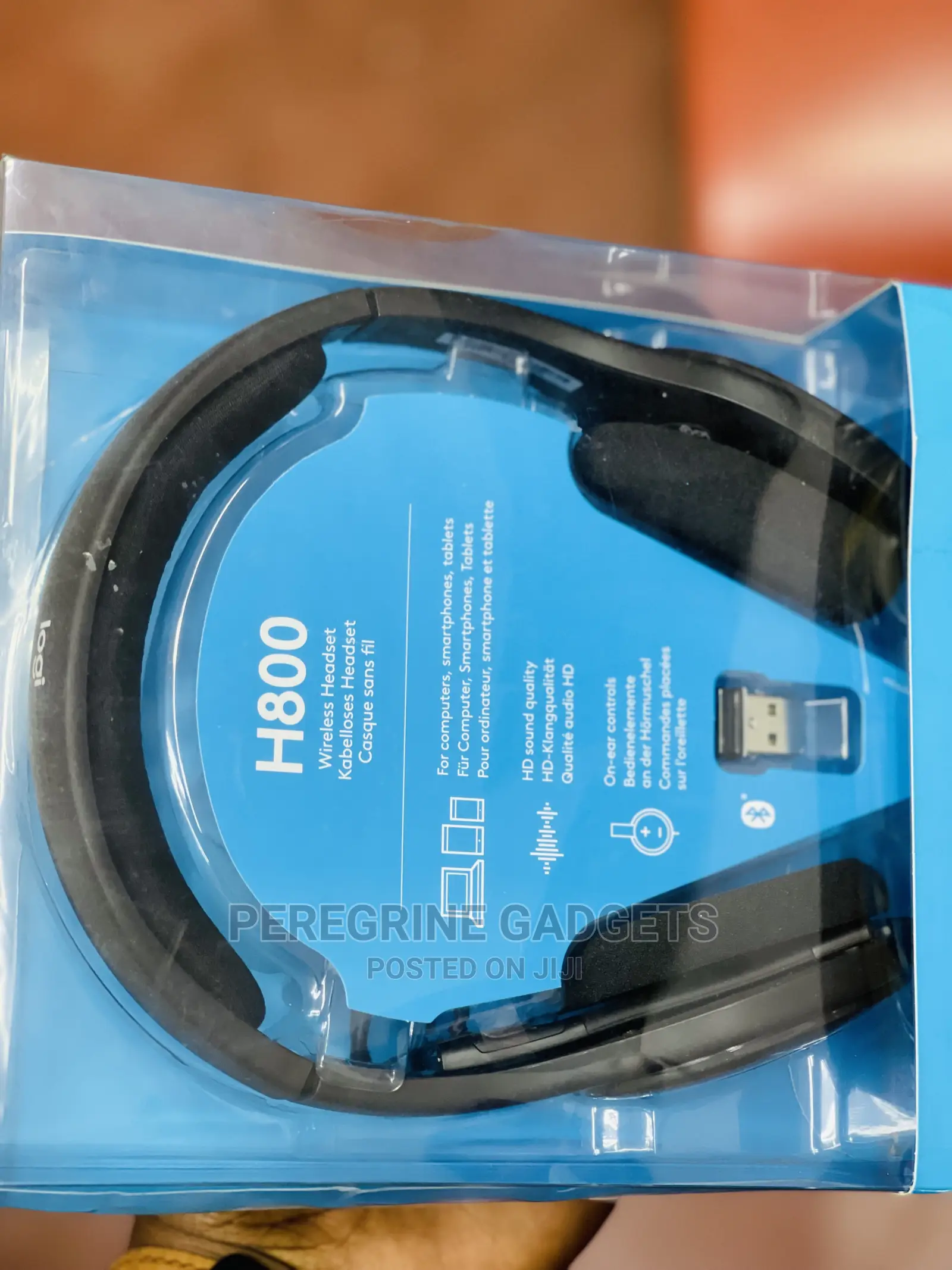 Original Wireless H800 Headsets .:;,