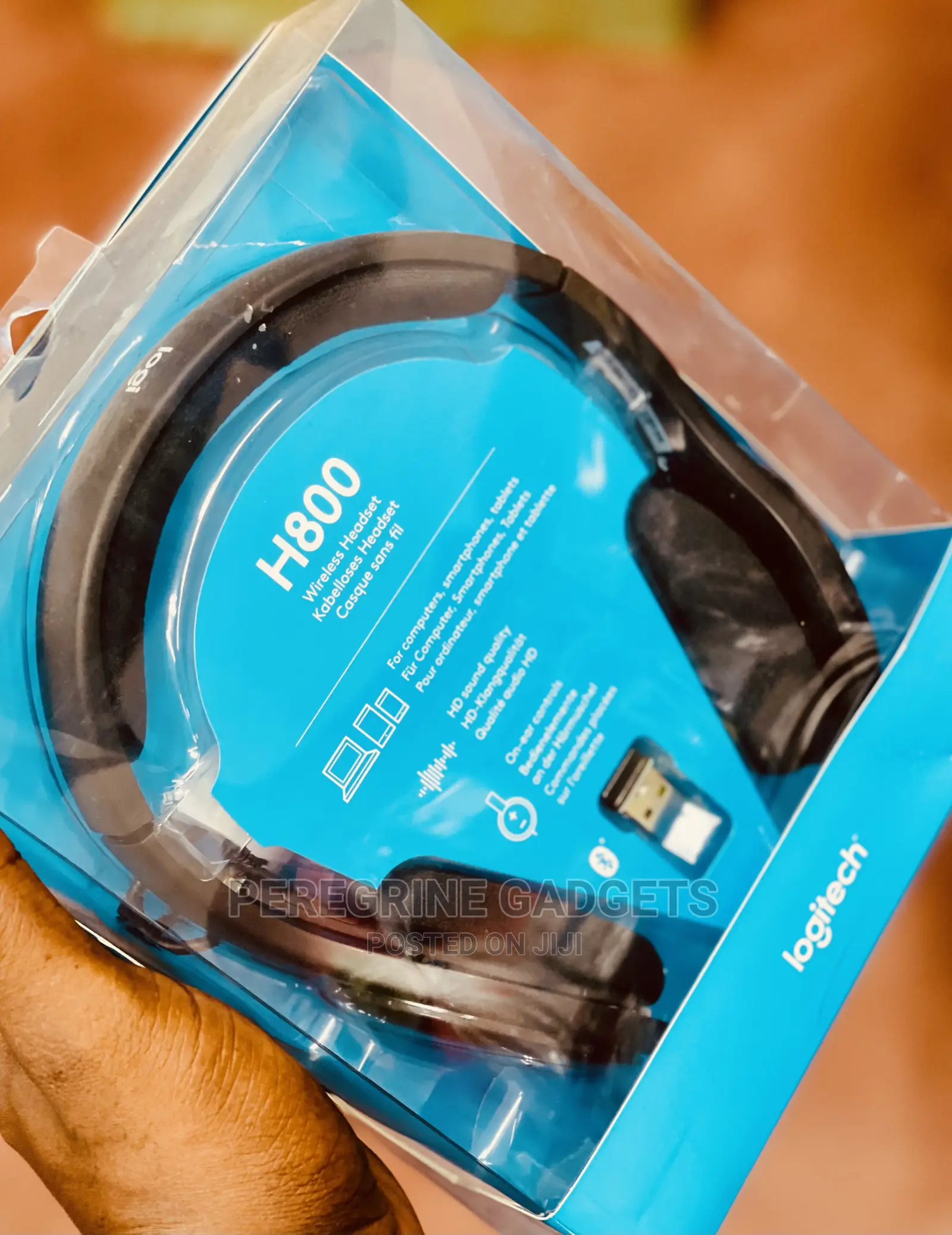 Original Wireless H800 Headsets .:;,