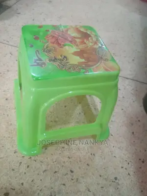 Baby Plastic Stool Green