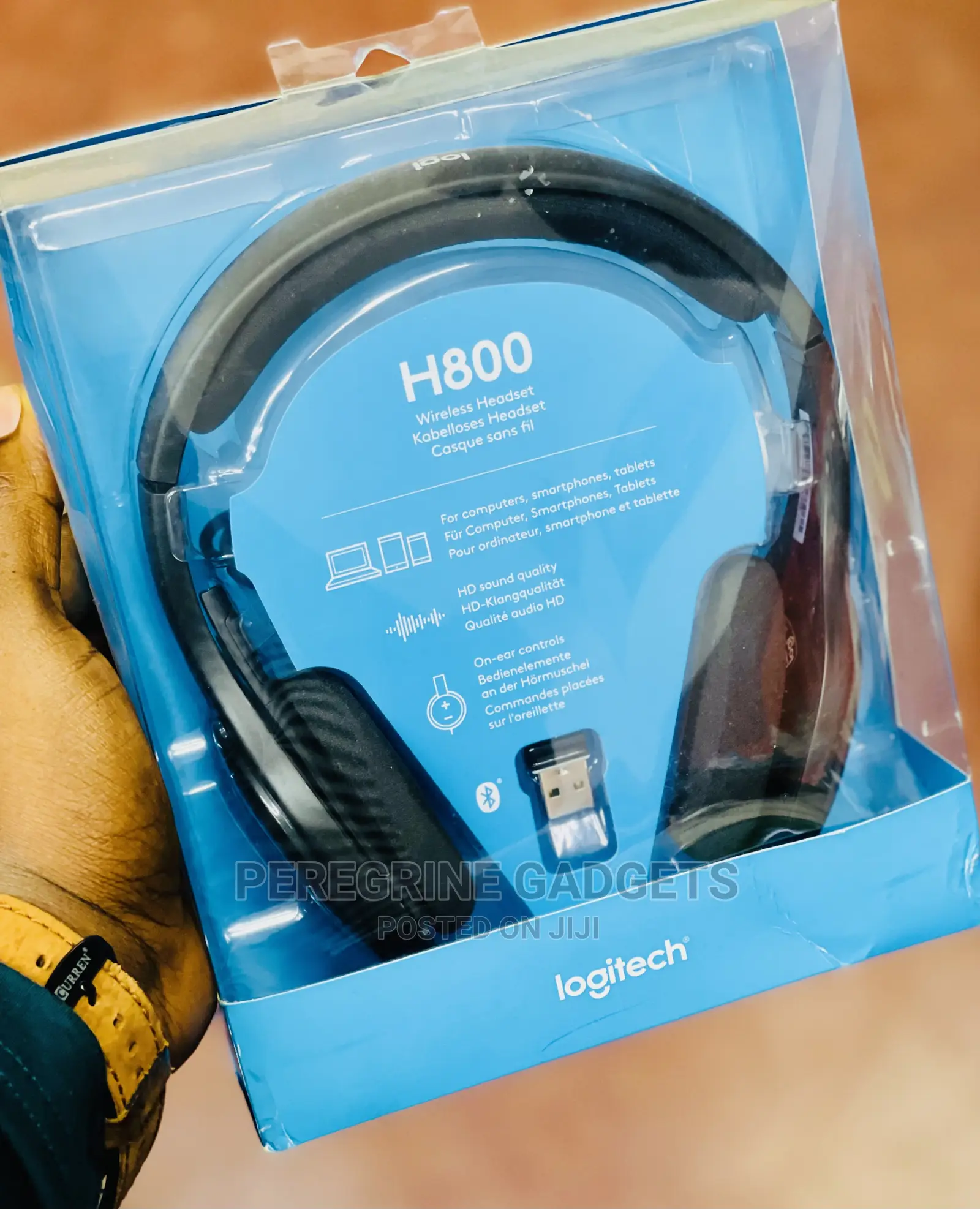 Logitech Wireless H800 Headsets With Mic