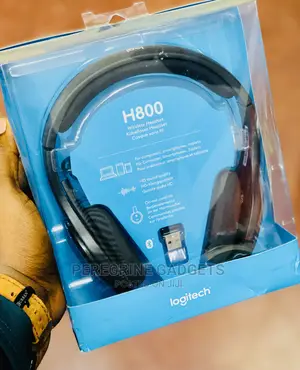 Logitech Wireless H800 Headsets With Mic