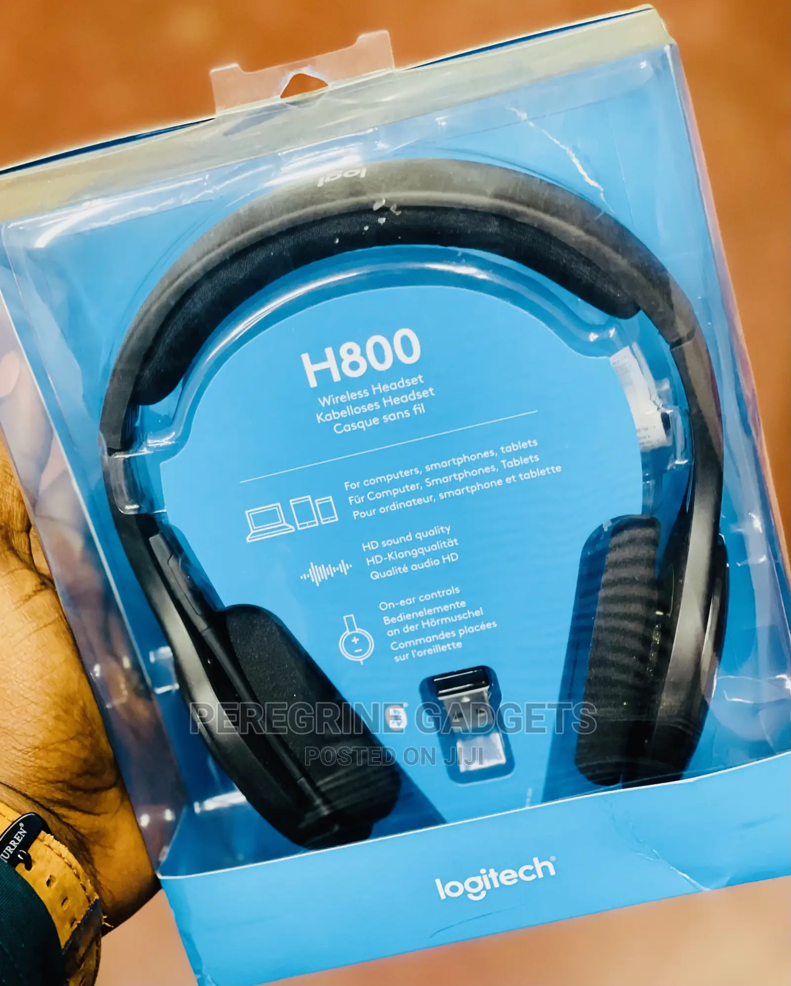 Logitech Wireless H800 Headsets With Mic