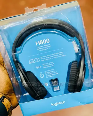 Logitech Wireless H800 Headsets With Mic