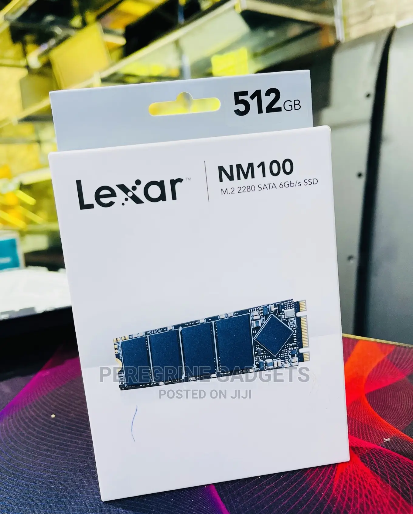 SSD Drive Nm100 Lexar ;::