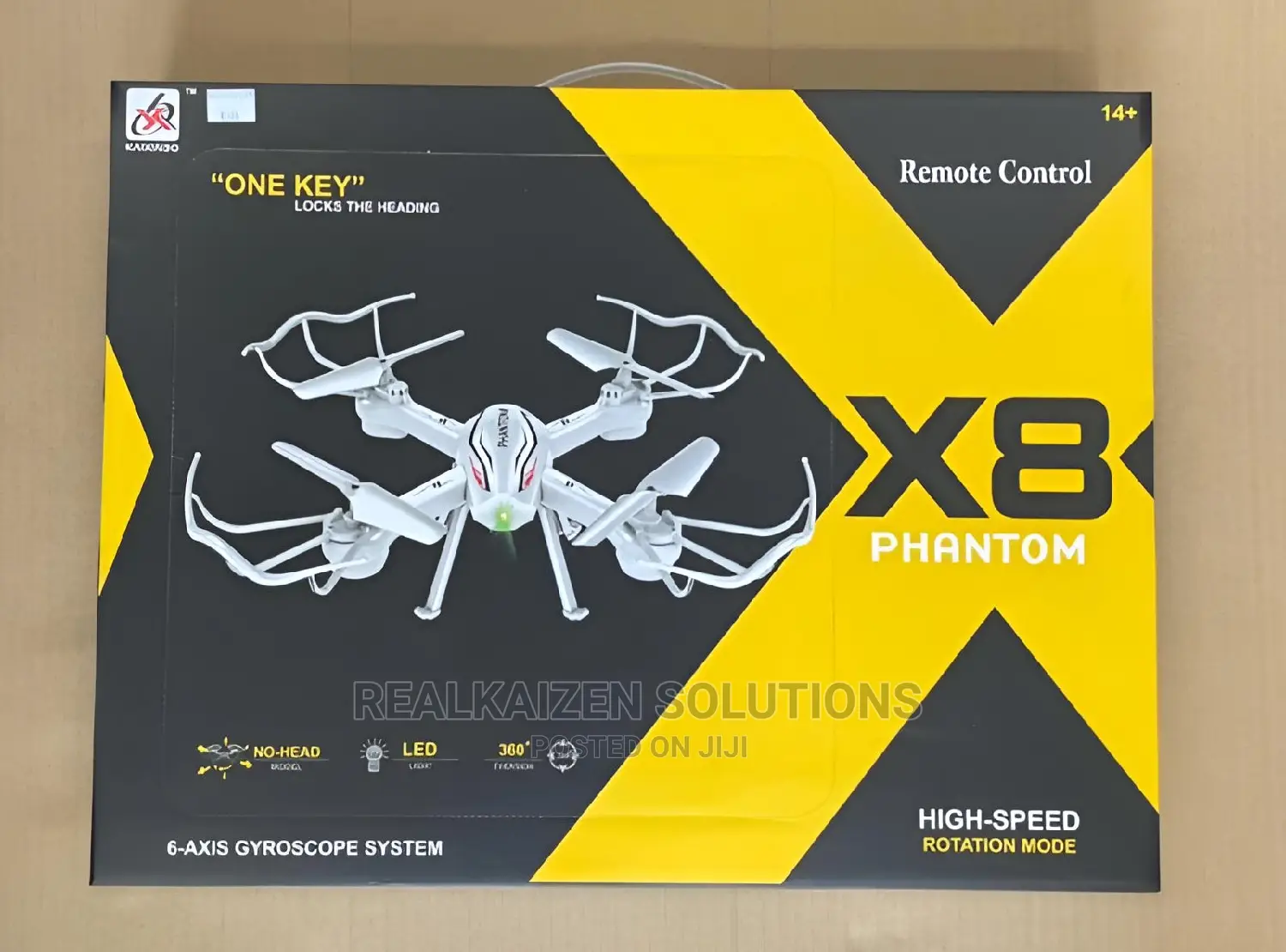 Phantom X8 2.4G Remote Control Drone Without Camera