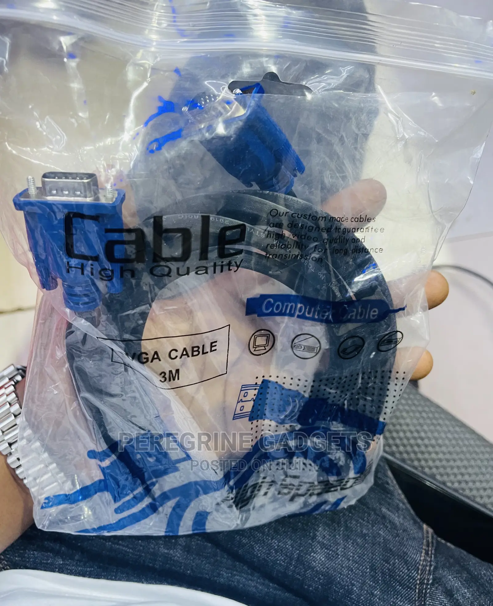 VGA Computer High Quality Cable 3M