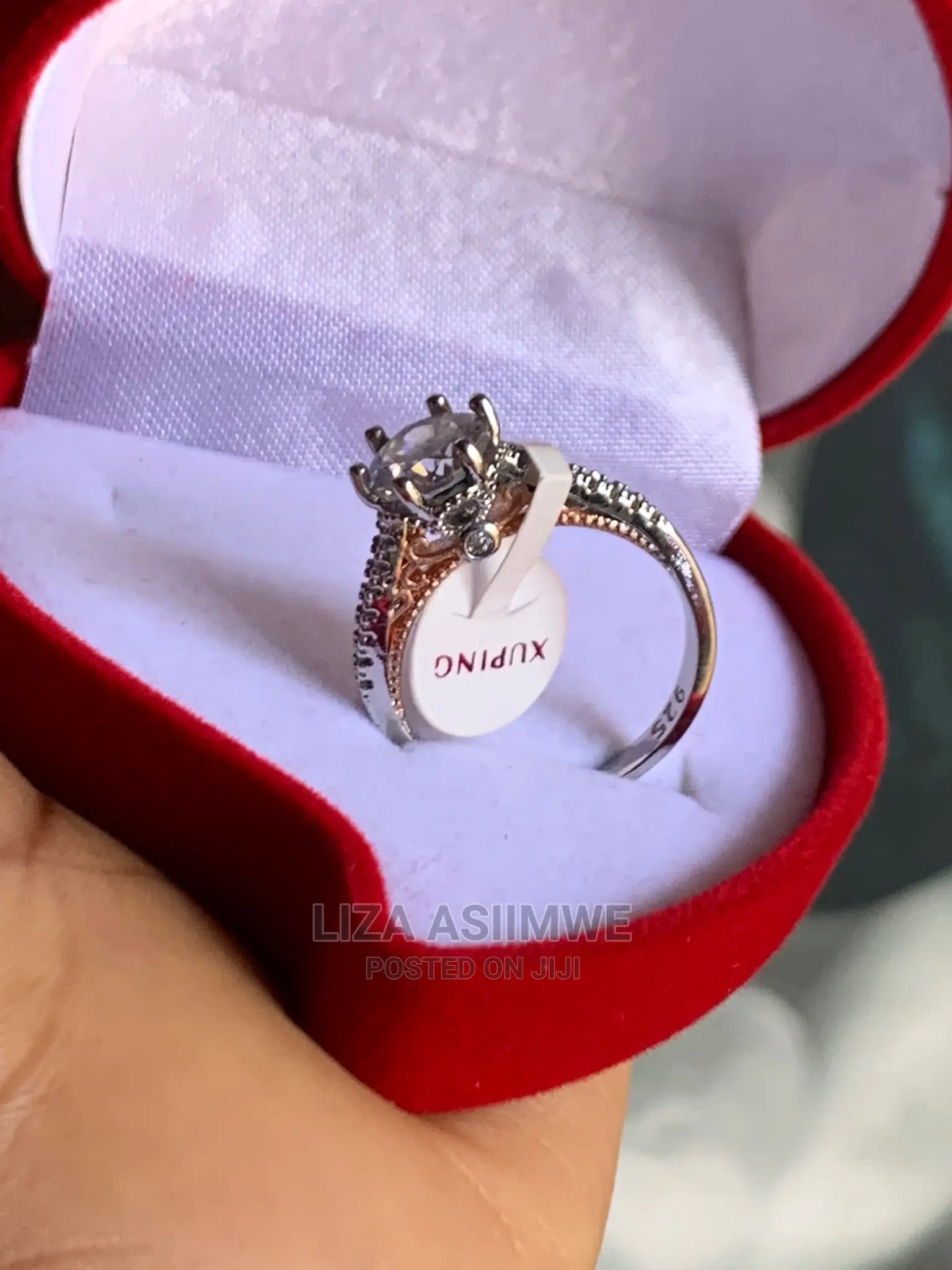 Simple and Elegant Engagement Rings Available (Size 17 or 7)