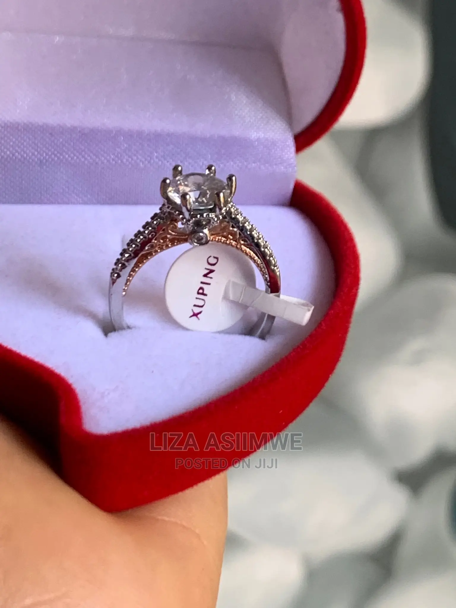 Simple and Elegant Engagement Rings Available (Size 17 or 7)