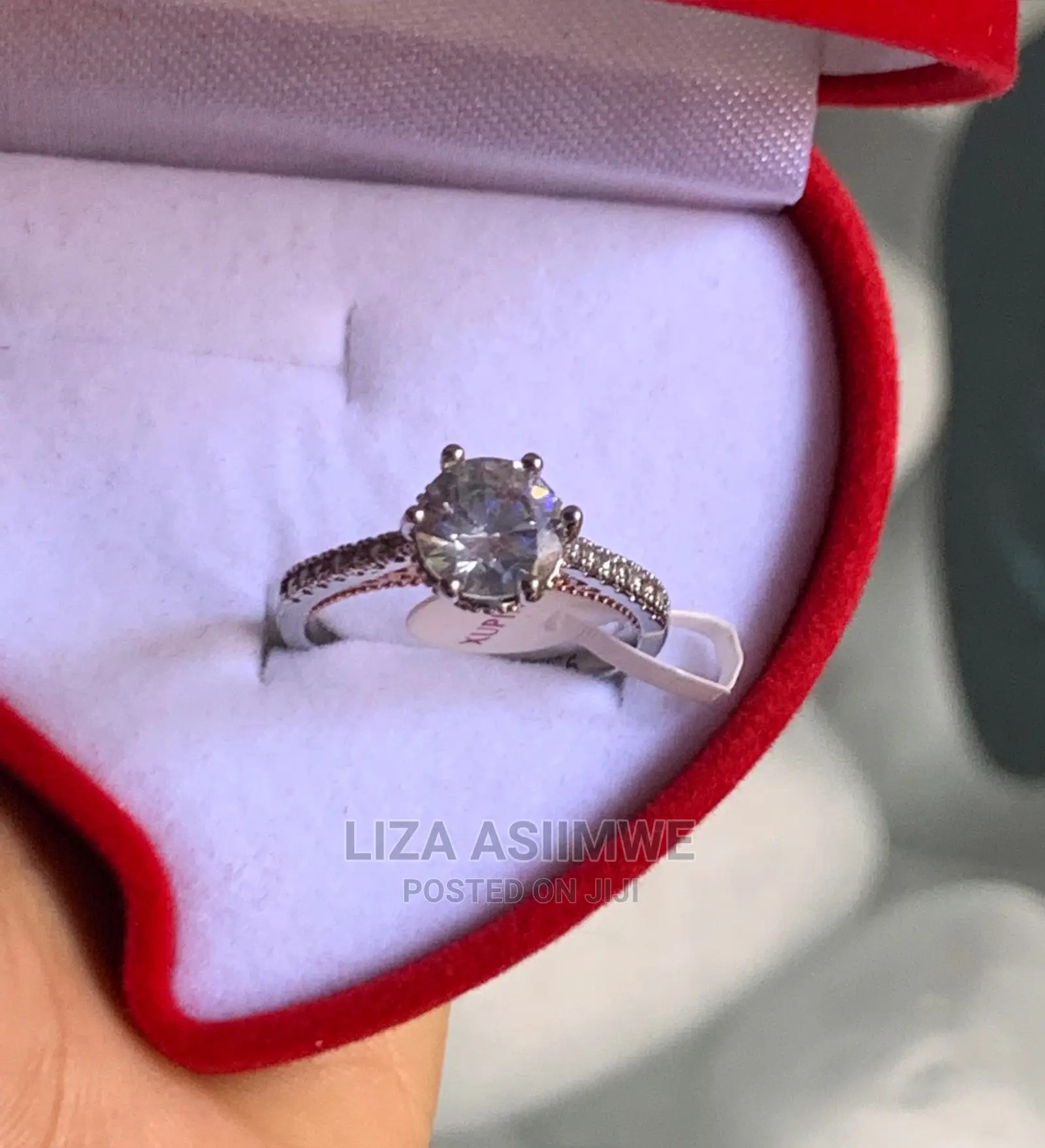Simple and Elegant Engagement Rings Available (Size 17 or 7)