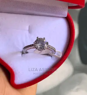 Simple and Elegant Engagement Rings Available (Size 17 or 7)