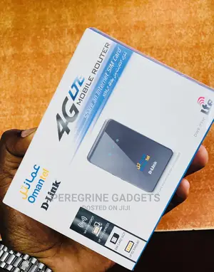 Omantel D-Link 4G LTE Mobile Router :,.::