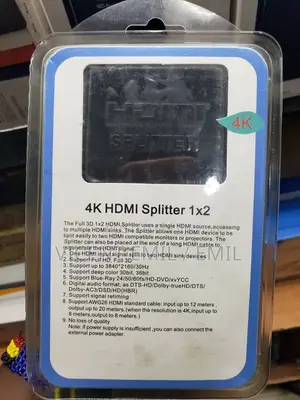 HDMI Splitter 2 Way 