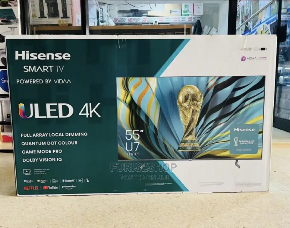 Hisense 55 Inch ULED Smart Tv
