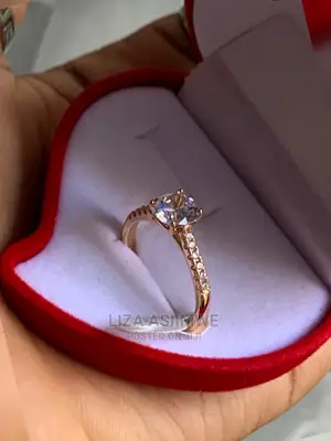 Simple and Elegant Engagement Rings Available in Size 7/17