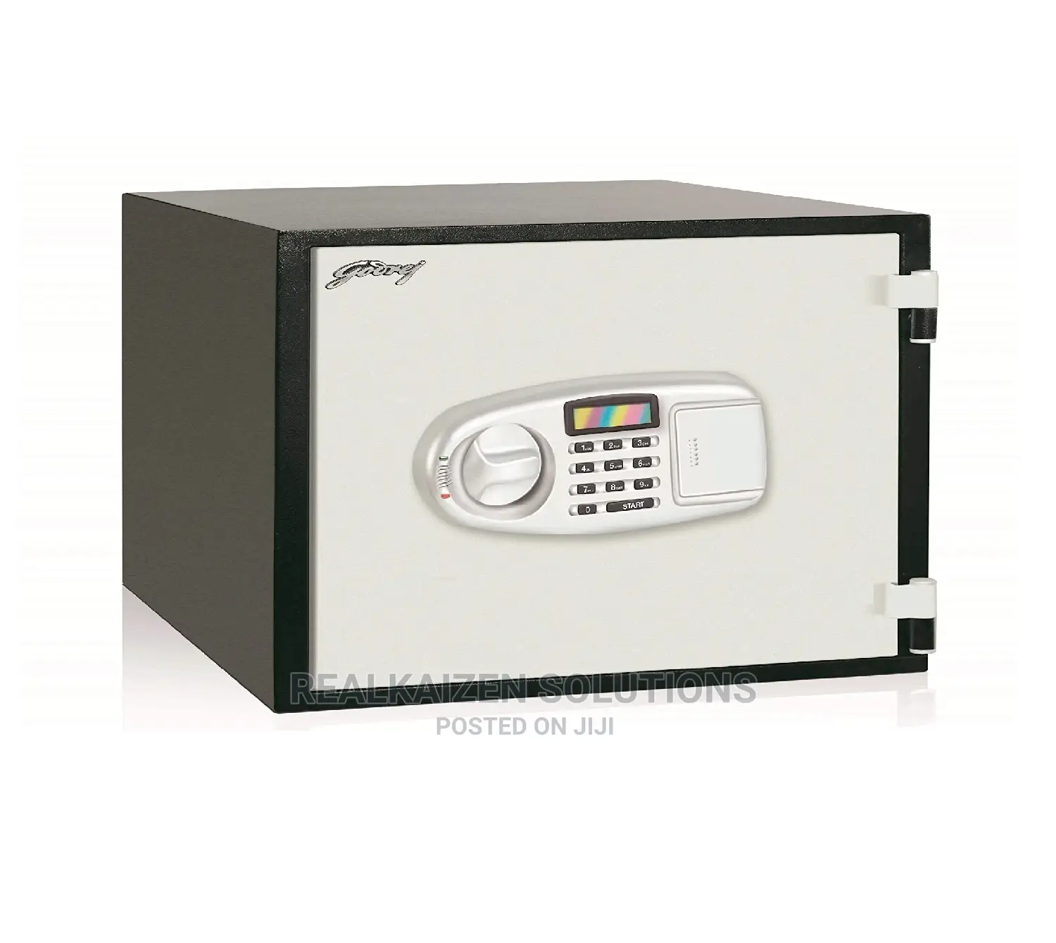 GODREJ 20L Horizontal Electronic Digital Grey Safe Box 57kg
