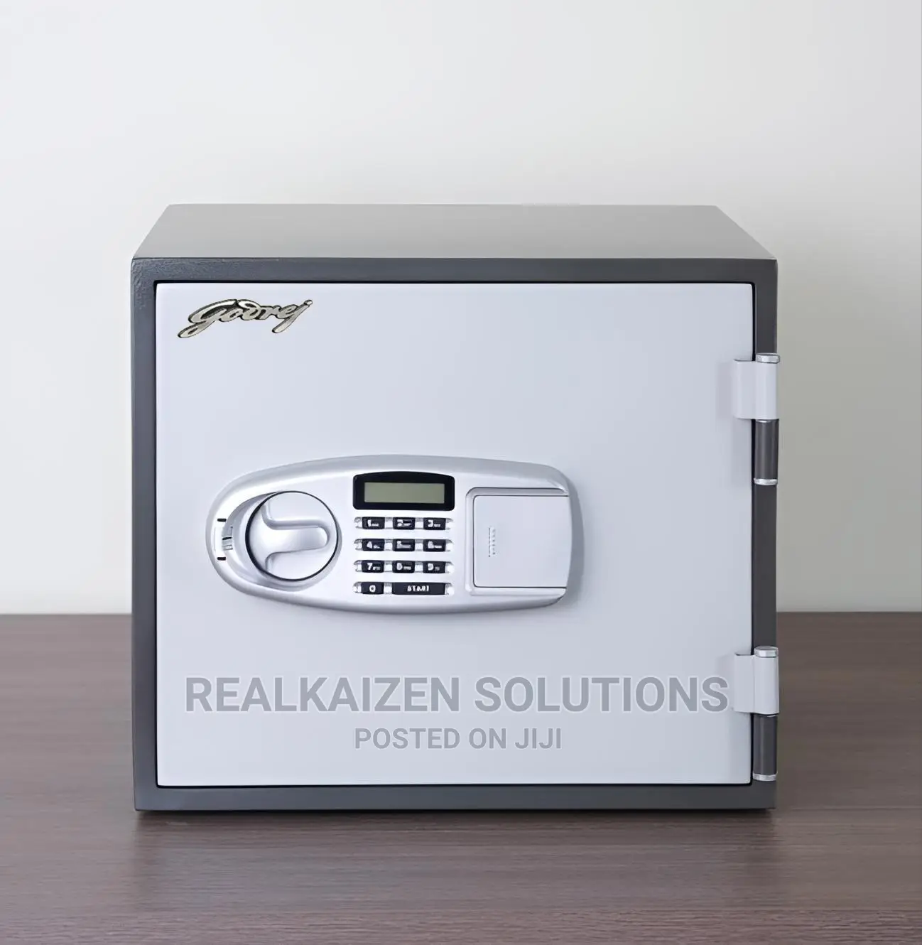 GODREJ 20L Horizontal Electronic Digital Grey Safe Box 57kg