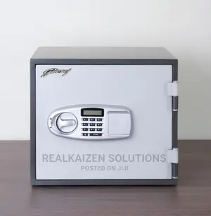 GODREJ 20L Horizontal Electronic Digital Grey Safe Box 57kg
