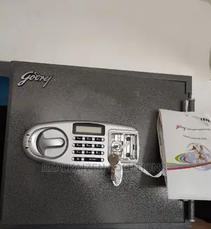 GODREJ 20L Horizontal Electronic Digital Grey Safe Box 57kg