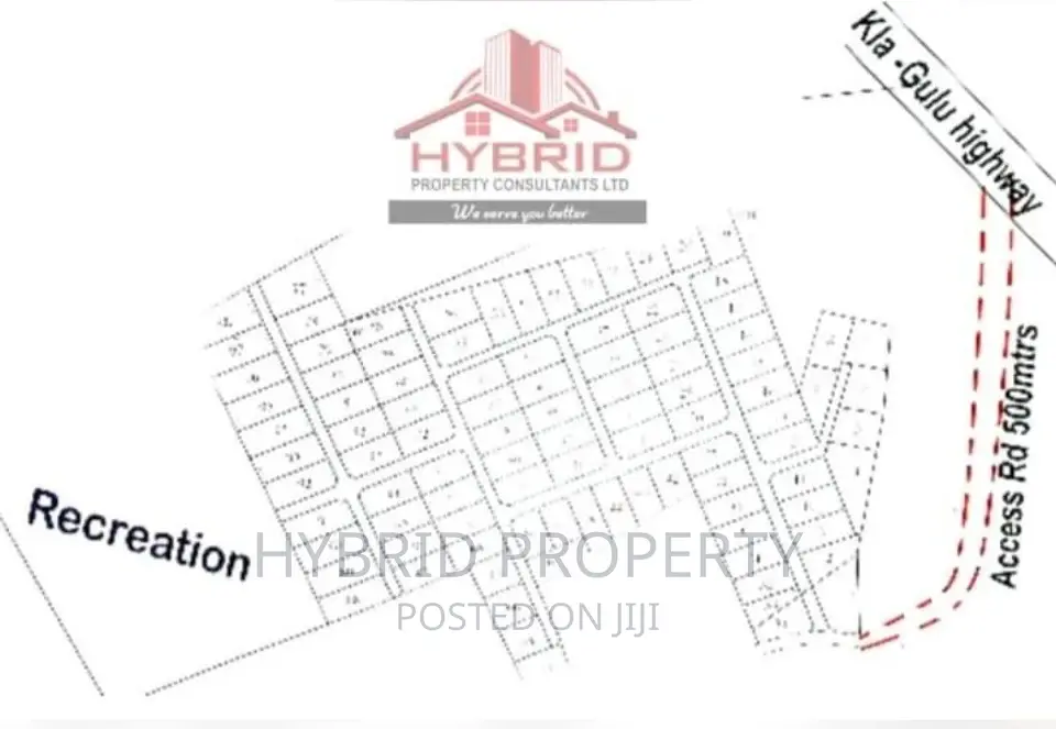Prime Plots For Sale At Our Bombo Town Estate~Bombo Road.