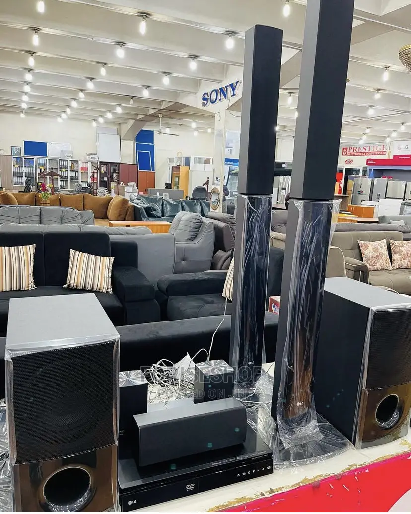 LG Home Theater Lhd627 With Quality Sound