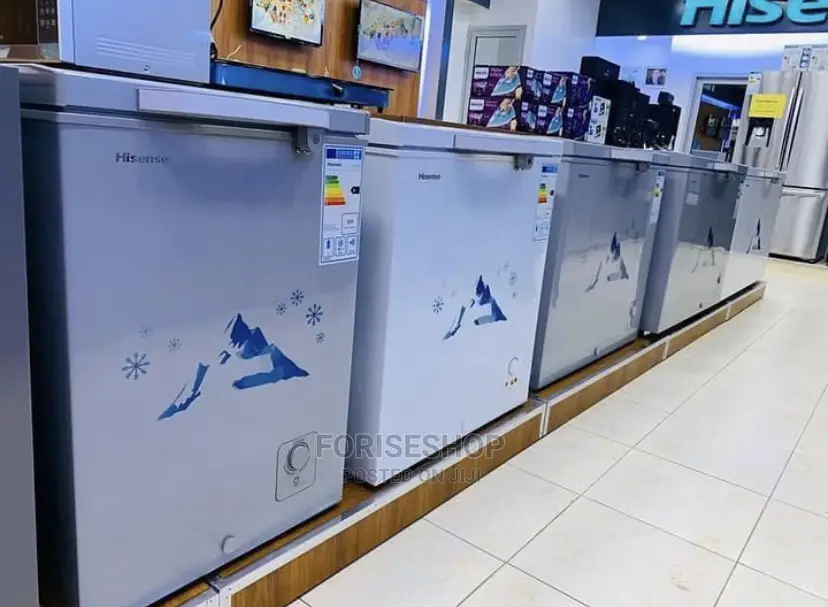 Hisense Freezers for Business All Sizes 130,180,