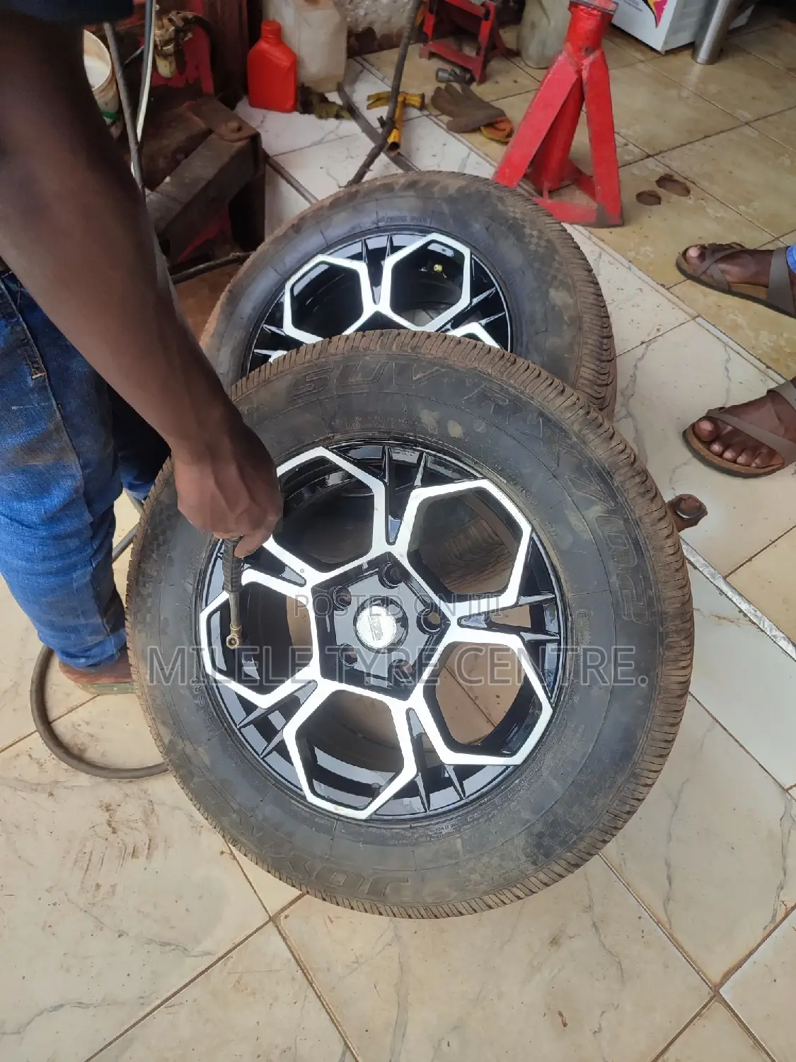 We Sell and Buy Car Tires Rims Tubes and Accessories