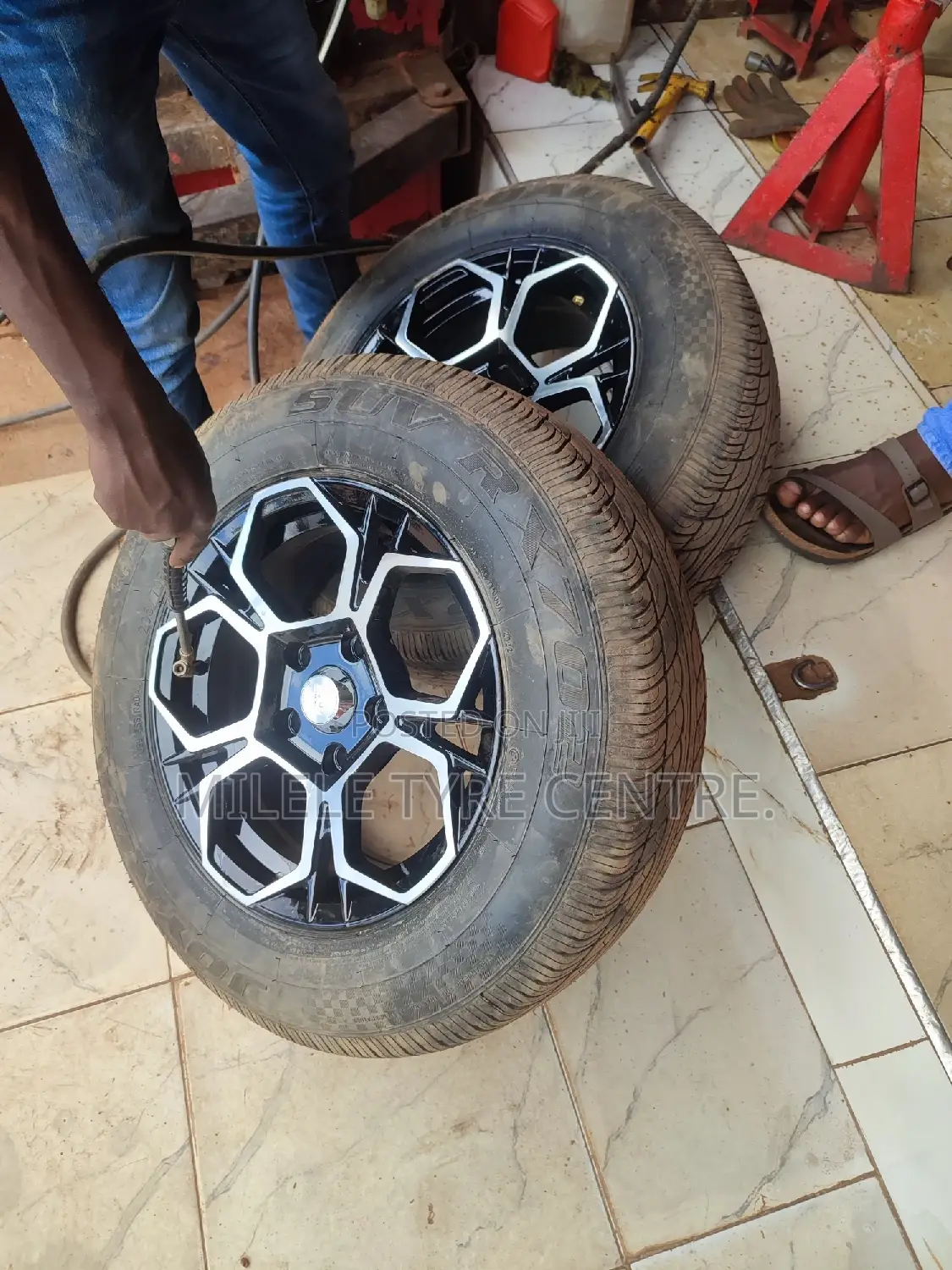 We Sell and Buy Car Tires Rims Tubes and Accessories