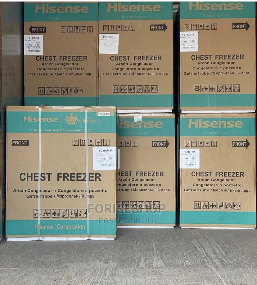 Hisense Chest Freezer in Stock